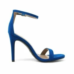 Ankle Strap High Heel Stiletto Sandals ROYAL BLUE 12 Ankle Strap High Heel Stiletto Sandals ROYAL BLUE -DREAM PAIRS Sales 2 66