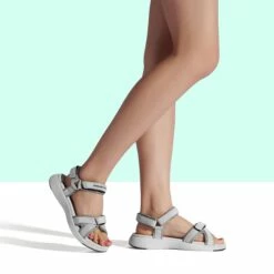 Outdoor Athletic Hiking Sandals GREY -DREAM PAIRS Sales 2 84