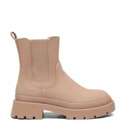 Chelsea Platform Booties NUDE -DREAM PAIRS Sales 3 174