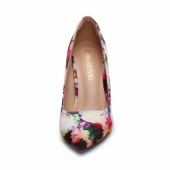Stiletto Pointed Toe Pumps FLORAL -DREAM PAIRS Sales 3 202