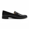Comfortable Casual Round Toe Loafers BLACK STONE PU -DREAM PAIRS Sales 3 230