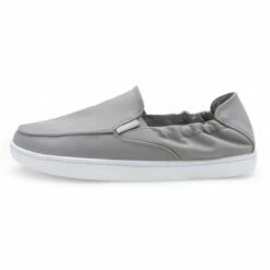 Comfortable Slip On Loafers GREY -DREAM PAIRS Sales 3 231