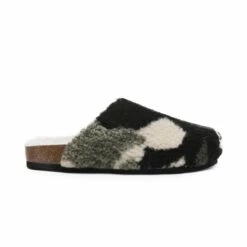 Indoor & Outdoor Cork Fuzzy Slippers CAMOUFLAGE -DREAM PAIRS Sales 3 234