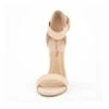 Fashion Pump Heel Sandals NUDE NUBUCK -DREAM PAIRS Sales 3 29