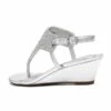 Low Wedge Dress Sandals SILVER 1 Low Wedge Dress Sandals SILVER -DREAM PAIRS Sales 3 5
