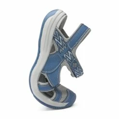 Athletic Hiking Sandals DARK BLUE -DREAM PAIRS Sales 3 63