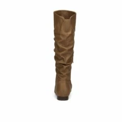 Wide Calf Knee High Winter Boots CAMEL -DREAM PAIRS Sales 4 118