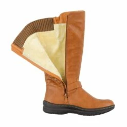 Faux Fur Knee High Boot CAMEL 13 Faux Fur Knee High Boot CAMEL -DREAM PAIRS Sales 4 132