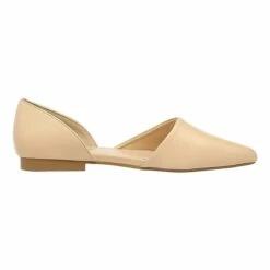 Pointed-Toe Slip On Flats NUDE -DREAM PAIRS Sales 4 189