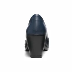 Comfortable Round Toe Block Heel Pumps NAVY -DREAM PAIRS Sales 4 197
