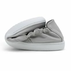 Comfortable Slip On Loafers GREY -DREAM PAIRS Sales 4 224