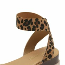 Ankle Strap Espadrilles Platform Sandals LEOPARD -DREAM PAIRS Sales 4 36