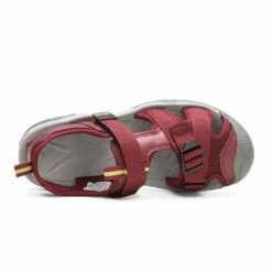 Closed Toe Hiking Sandals BURGUNDY 10 Closed Toe Hiking Sandals BURGUNDY -DREAM PAIRS Sales 4 40