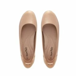 Round Toe Comfortable Work Ballet Flats NUDE -DREAM PAIRS Sales 5 141