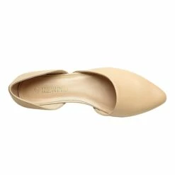 Pointed-Toe Slip On Flats NUDE -DREAM PAIRS Sales 5 150
