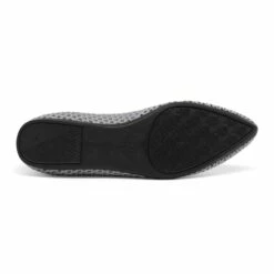 Pointed Toe Knit Foldable Ballet Flats GREY 11 Pointed Toe Knit Foldable Ballet Flats GREY -DREAM PAIRS Sales 5 151