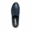 Comfortable Round Toe Block Heel Pumps NAVY -DREAM PAIRS Sales 5 157