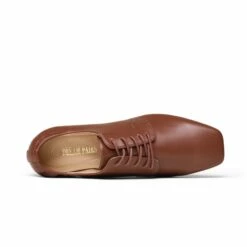 Vintage Dress Oxfords Shoes TAN PU -DREAM PAIRS Sales 5 162