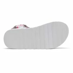 Comfortable Platform Hiking Sandals RED WHITE -DREAM PAIRS Sales 5 20