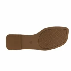 Adjustable Buckle Quilted Flat Sandals WHITE -DREAM PAIRS Sales 5 44