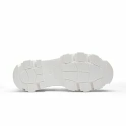 Ikon Stretchy Over The Knee Boots WHITE PU 10 Ikon Stretchy Over The Knee Boots WHITE PU -DREAM PAIRS Sales 5 88