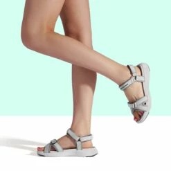 Outdoor Athletic Hiking Sandals GREY -DREAM PAIRS Sales 6 13