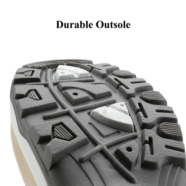 Fur Mid Calf Snow Boots BEIGE WHITE 8 Fur Mid Calf Snow Boots BEIGE WHITE - Image 6