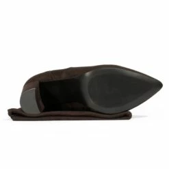 Thigh High Fashion Boots COFFEE -DREAM PAIRS Sales 6 25