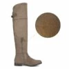Over The Knee Riding Boots KHAKI 1 Over The Knee Riding Boots KHAKI -DREAM PAIRS Sales 6 32