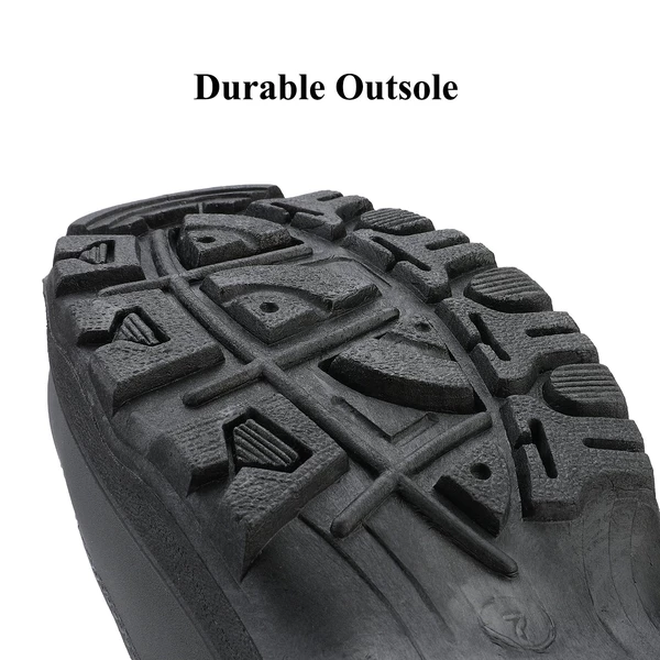 Mid Calf Lace Up Winter Boots GREY 8 Mid Calf Lace Up Winter Boots GREY - Image 6