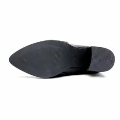 Over The Knee Block Heel Boots BLACK PU -DREAM PAIRS Sales 6 61