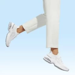 CHAS Non-Slip Air Cushion Fashion Sneakers WHITE