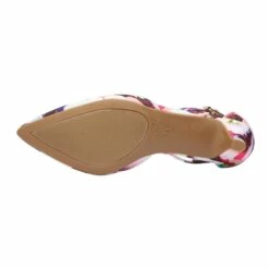 Women's Low Heel Ankle Strap Pumps FLORAL -DREAM PAIRS Sales 6 86